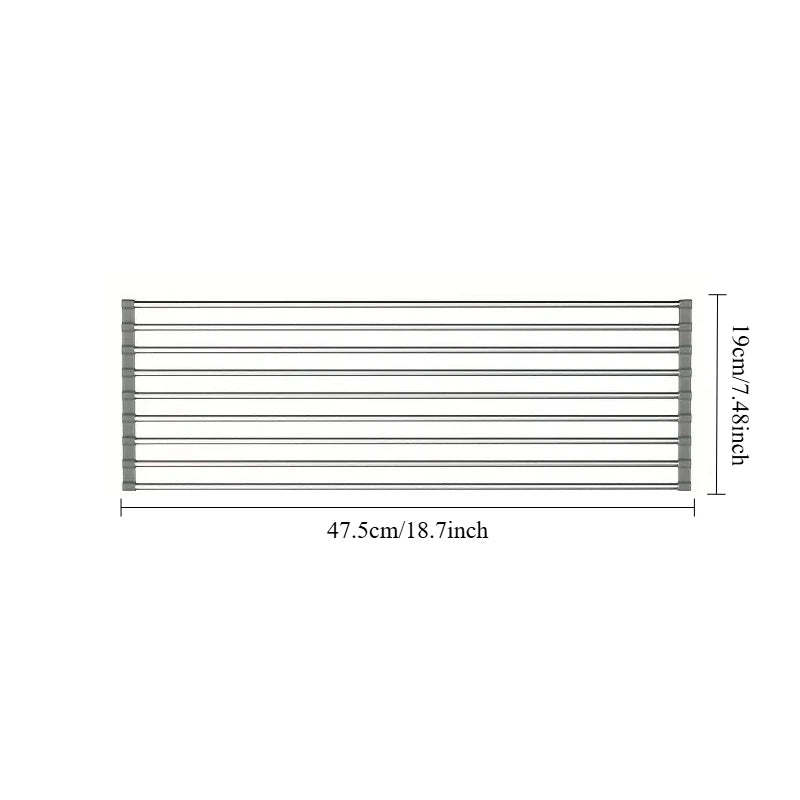 Dish Drain Storage Pack Dish Drying Racks Iron