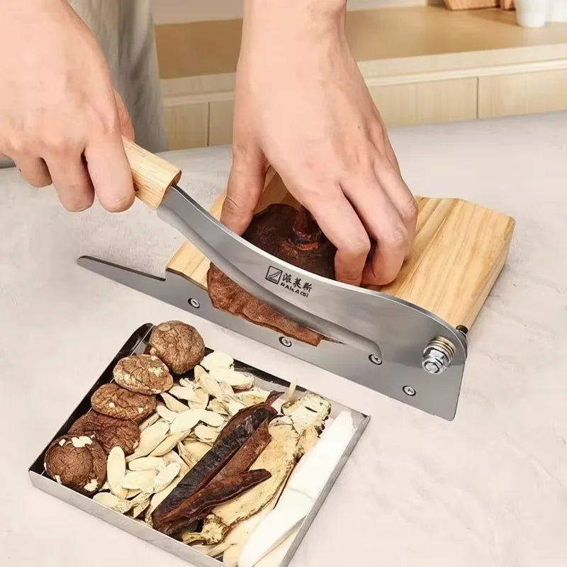 Medicine Slicer Multipurpose Chopper Deer Antler Small Slicer