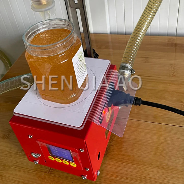 5kg Smart Honey Filling Machine Commercial Gear Pump