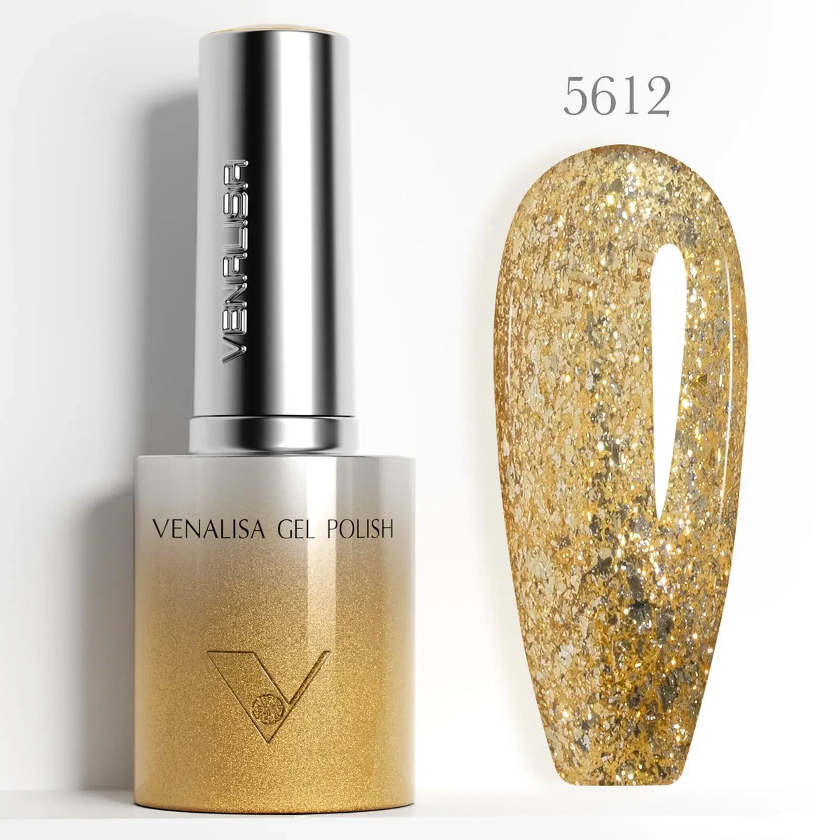 Round Brush Venalisa 1pc 10ml Nail Gel Polish