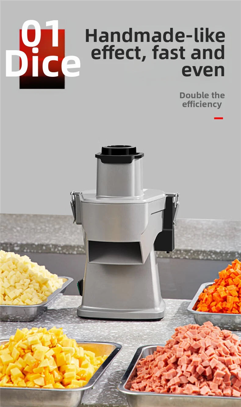 Commercial Multi-Function Electric Vegetable Cutter Automatic
