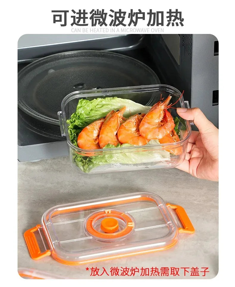 Vacuum Fresh-Keeping Box Refrigerator Sealed Canister
