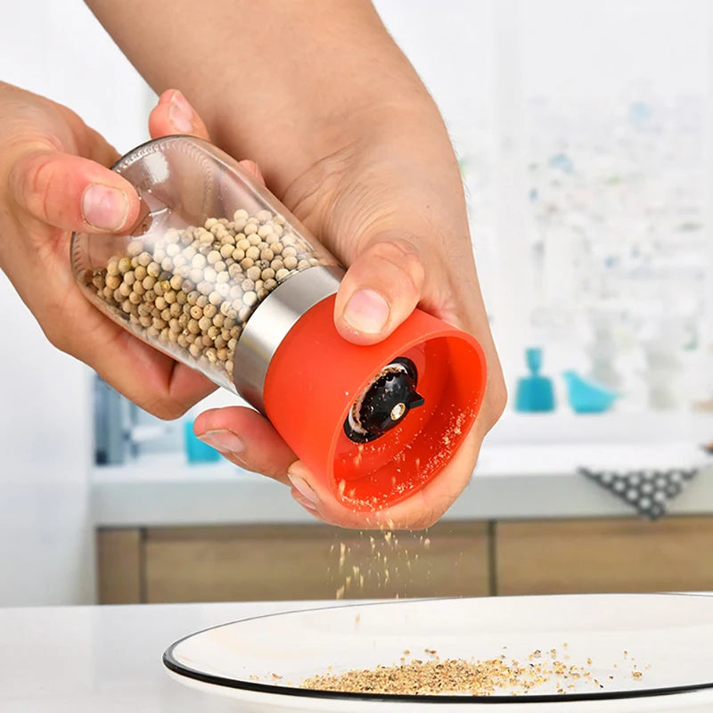 Salt Pepper Mill Grinder Seasoning Bottle Spice Grinding