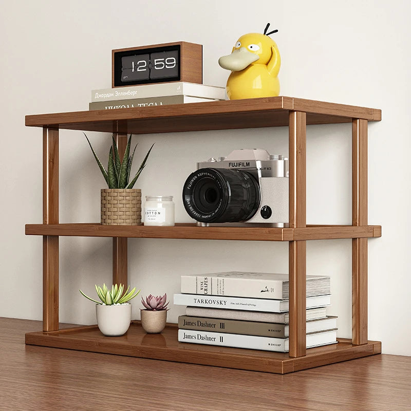 Multi-Layer Desktop Storage Rack Office Cup Holder Desk