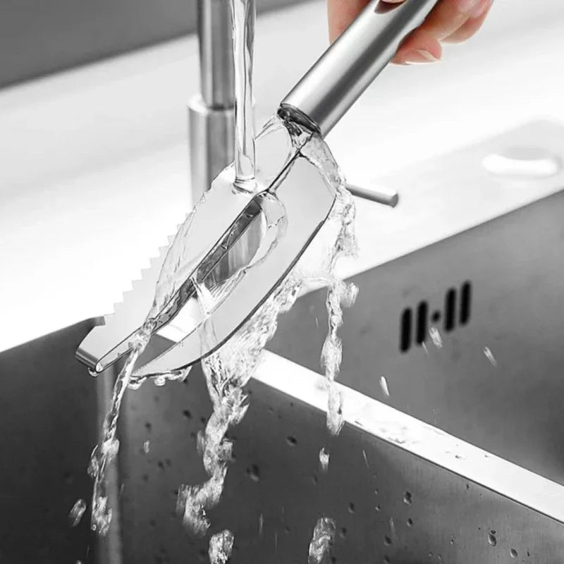 Stainless Steel In Fish Scale Knife Cut/Scrape/Digging Fish