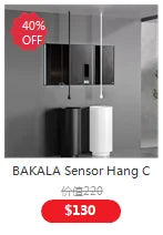 Matte Black Hook Towel Rack 304 Stainless Steel