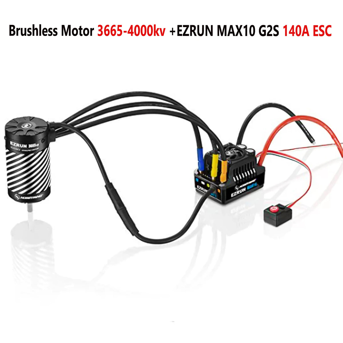Hobbywing Brushless Sensored Combo 3652 3665 G3 Brushless