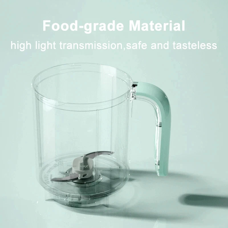 300w Baby Food Cook Mixer Steamer Fruit Vegetable
