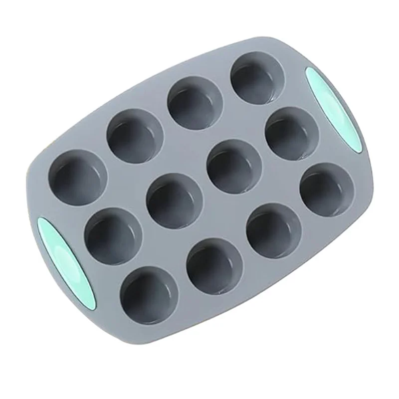 Silicone Fluted Cake Pans Non-Stick Oven Baking Pans