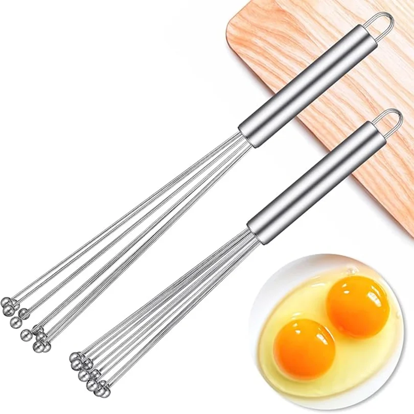 1pc Stainless Steel Ball Whisk Whisk Wire Egg