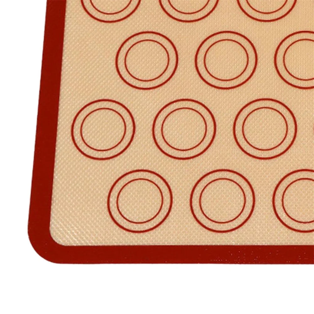 Macaron Silicone Baking Mat Cookie Pad Rolling Dough