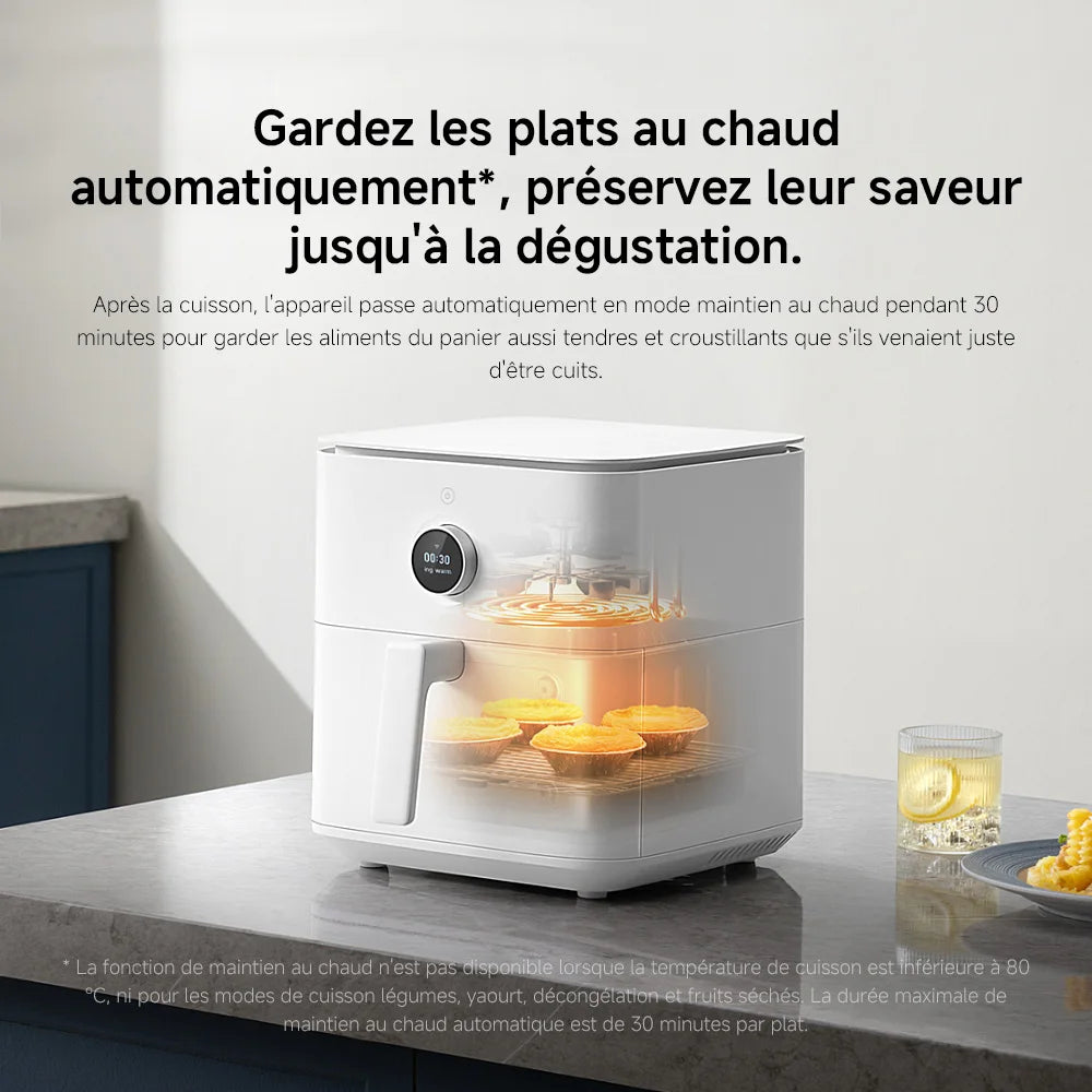Officiel Xiaomi Smart Air Fryer 5l Chauffage 360