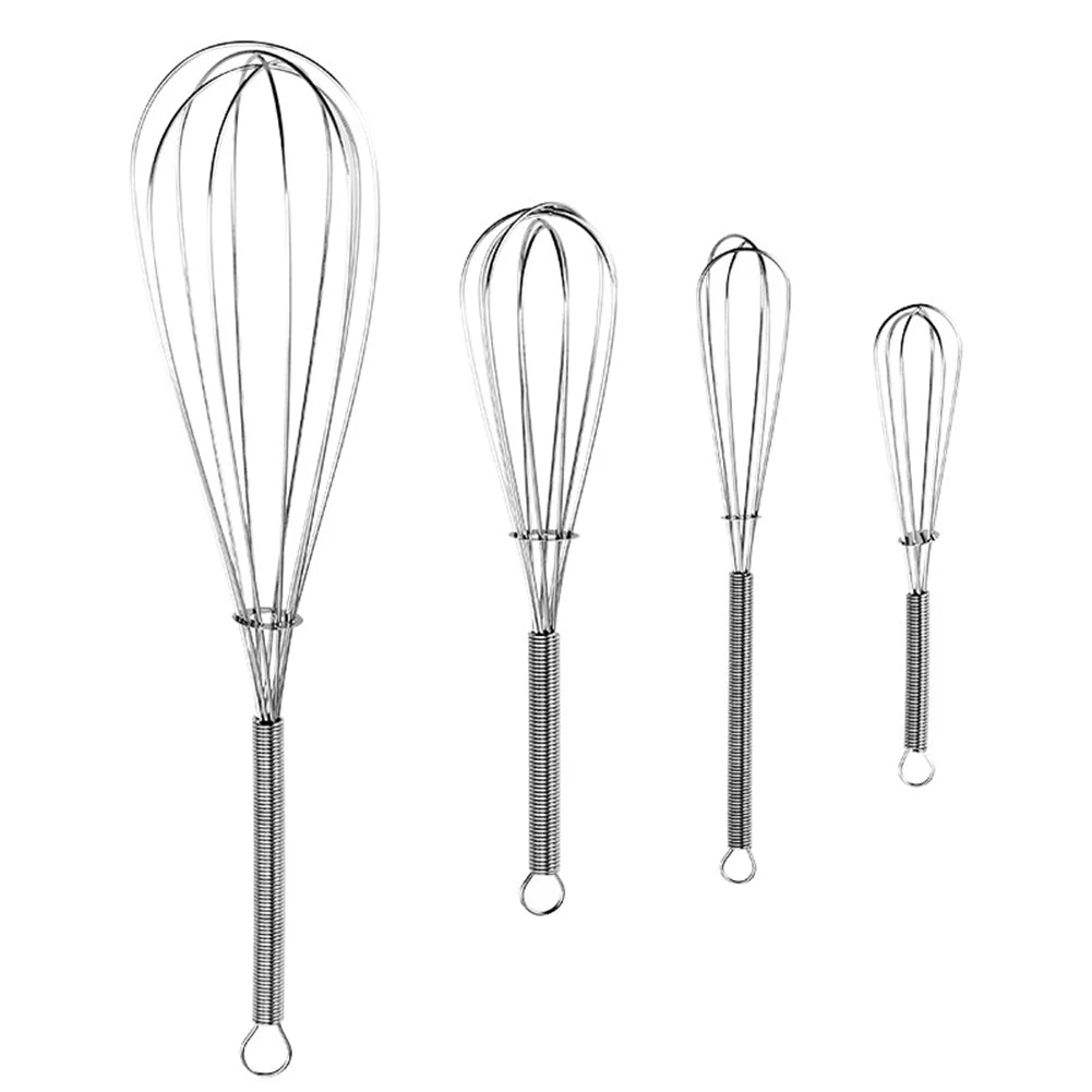 Whisk Stainless Steel Hand Mixer Cream Egg Stirrer