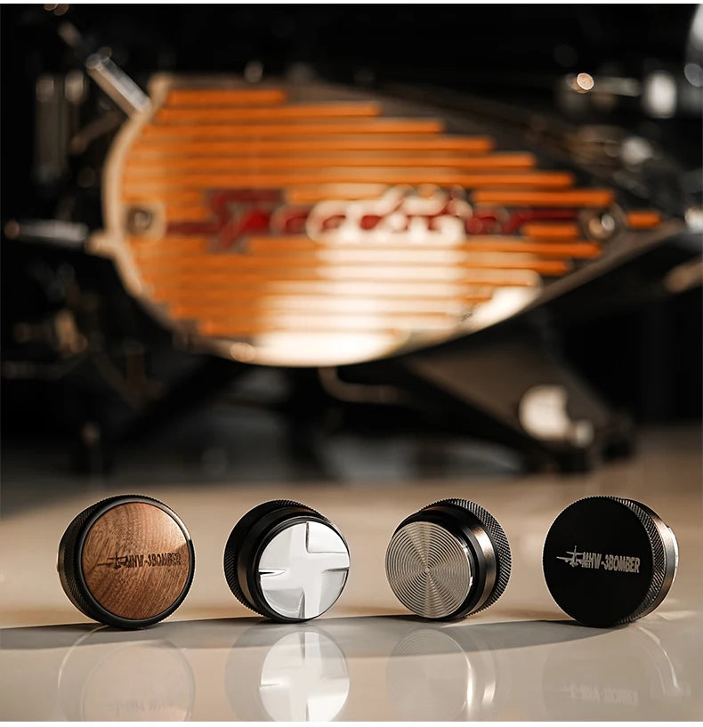 Mhw-3bomber 51/53/58mm Espresso Tamper Coffee Distributor