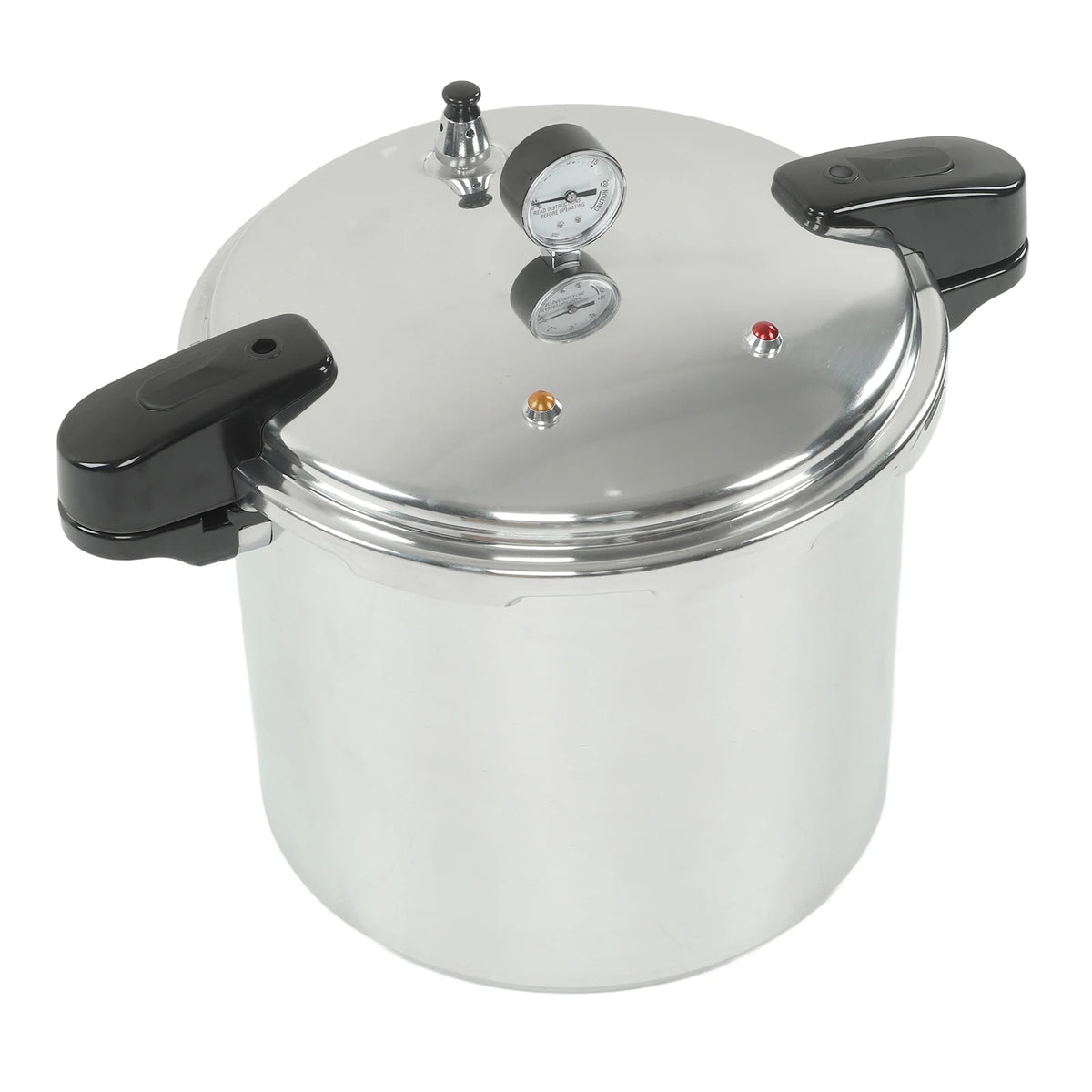 23l Pressure Cooker Aluminum Alloy Pressure Cooker Gauge