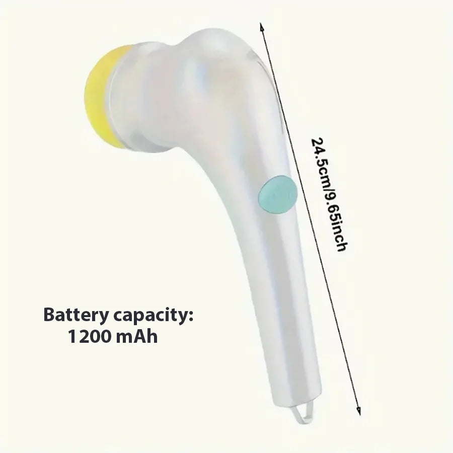 Electric Spin Scrubber Power Shower Scrubber Bathroom Tile