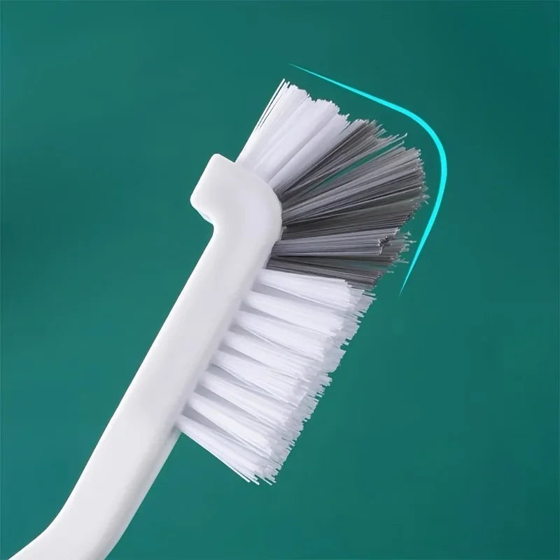 1/2pcs Scrub Brush Long Handle Cleaning Brush Stiff