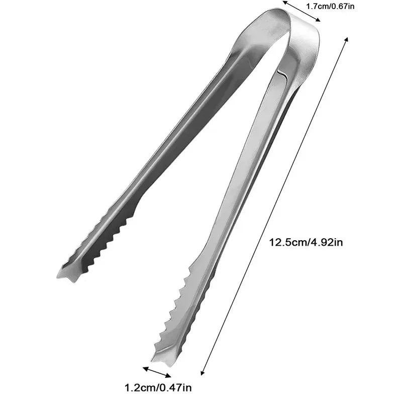 Stainless Steel Food Tongs Food Grade Meat Steak