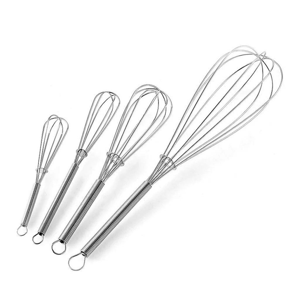 Whisk Stainless Steel Hand Mixer Cream Egg Stirrer