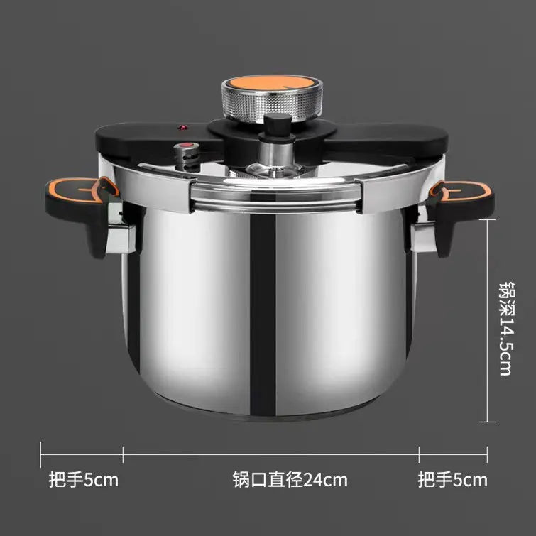 Stainless Steel Pressure Cooker Use - Small Size