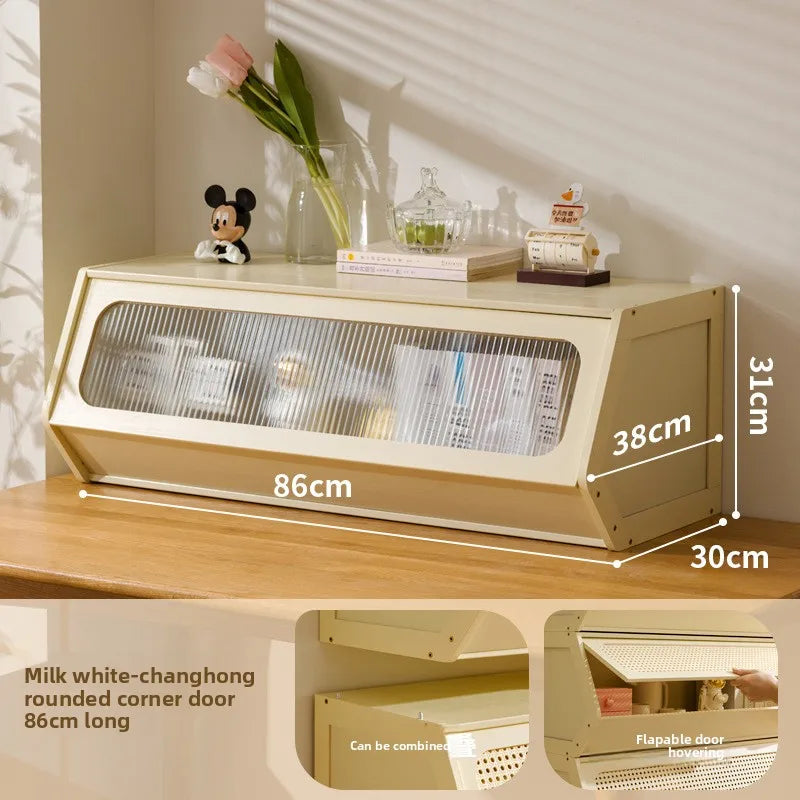 Bucket Cabinet Storage Cabinet Bedroom Living Room Bookshelf