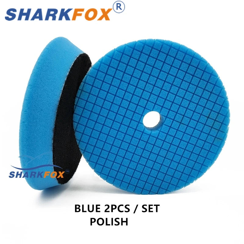 Sharkfox 5/6inch Car Polishing Pads Buffing Polishing Sponge