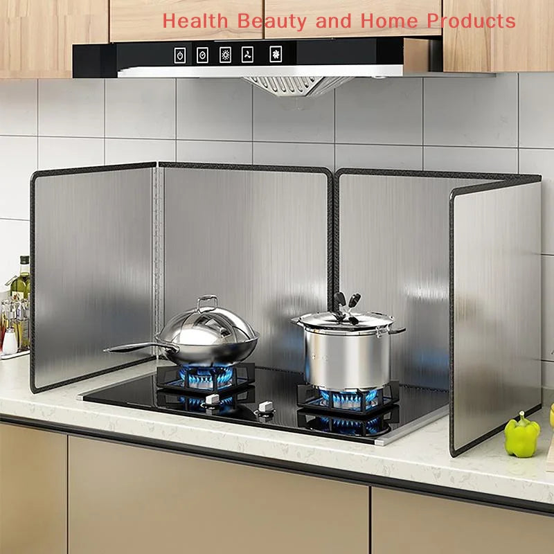 Stainless Steel Splatter Screen Gas Stove Oil Splash