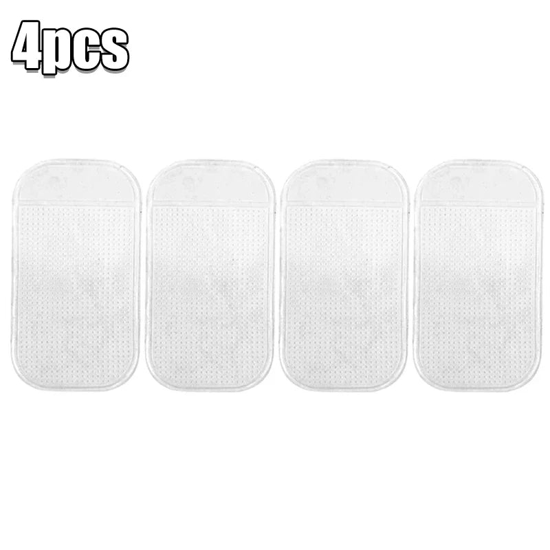 1/5pcs Universal Car Dashboard Non Slip Grip Sticky