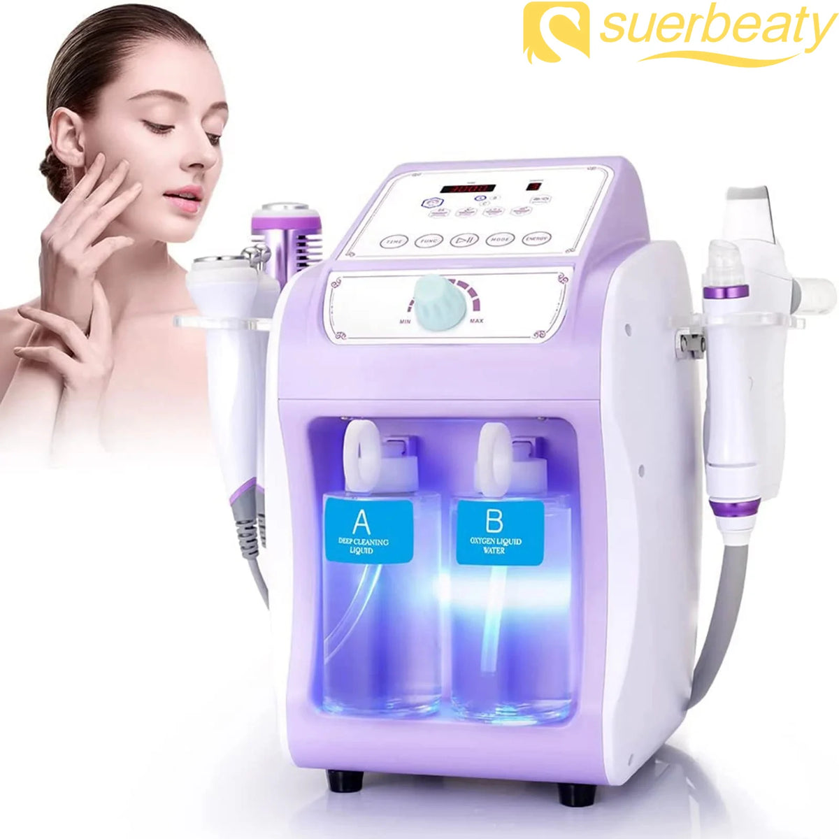 Professional Hydro Water Oxygen Machine Jet Peel Oxy
