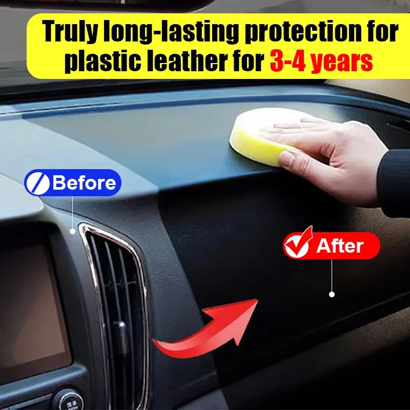 Car Plastic Restorer Back To Black Gloss Plastic