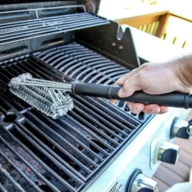 Grill Cleaning Brush Scraper Stainless Steel Grill Cleaning