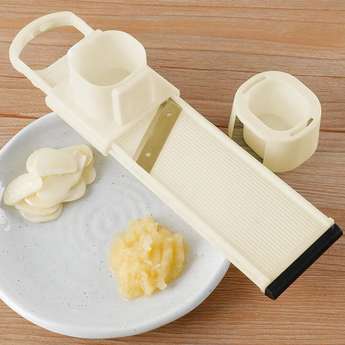 1pc Garlic Slicer Cutter Shredder In Functiongarlic Presses