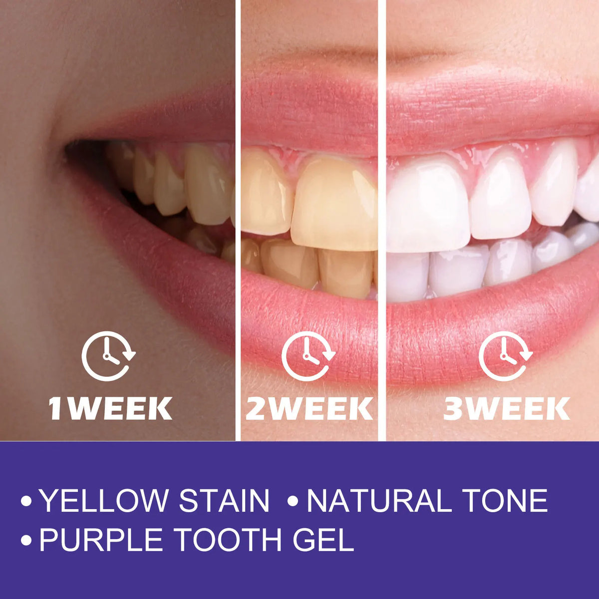 Dental Whitening Toothpaste Instant Teeth Whitening Cleaning