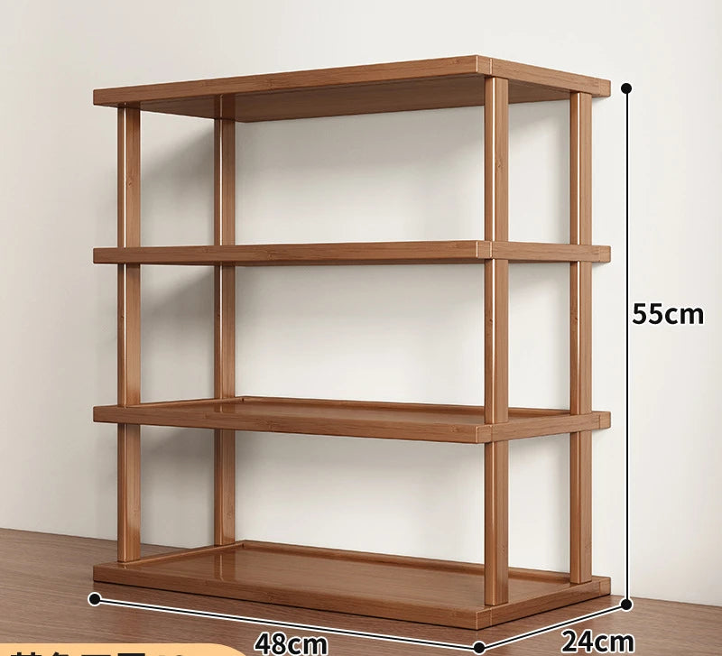 Multi-Layer Desktop Storage Rack Office Cup Holder Desk