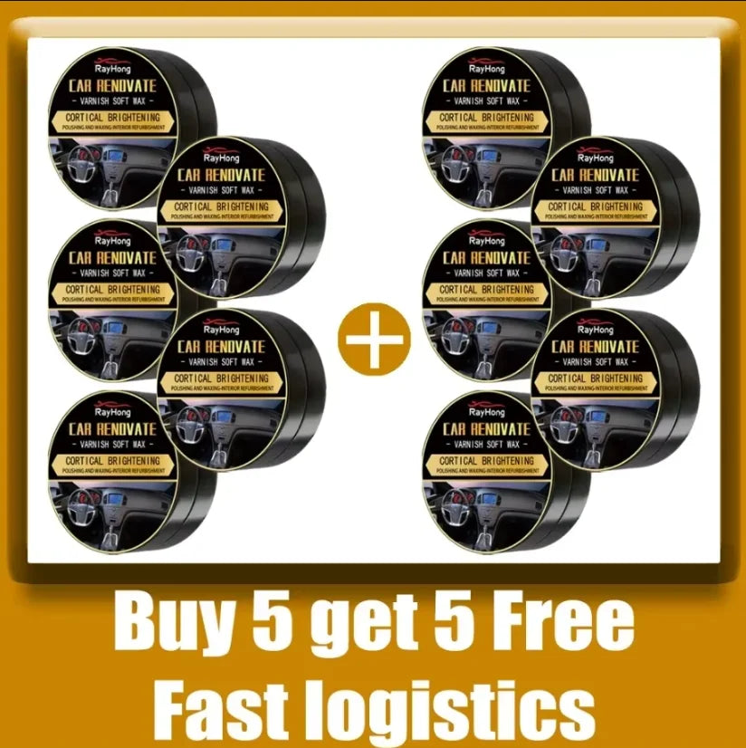 Leather Care Maintenance Oil Cleaning Cream Car Interior