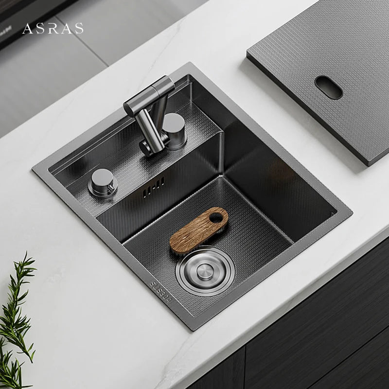 Asras Sus 304 Nanometer Hidden Island Sink Rice