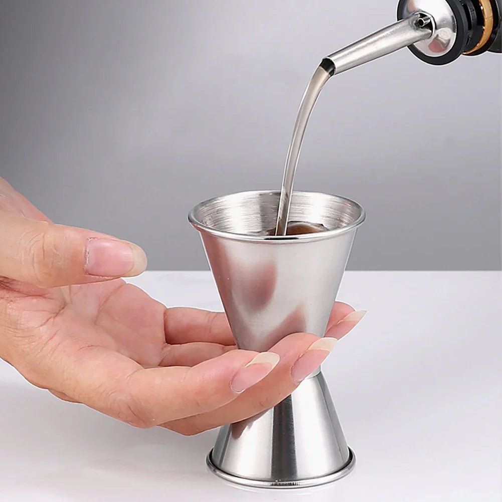 Stainless Steel Measuring Cups 15/30ml 25/50ml 30/60ml Bar