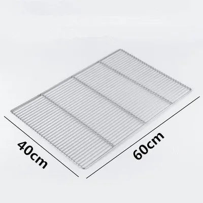 Stainless Steel Bbq Grill Meshes Oven Net Wire