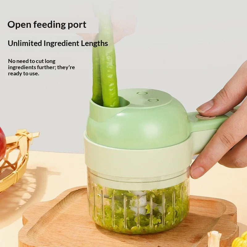 Wireless Electric Food Chopper Handheld Multi Function Food