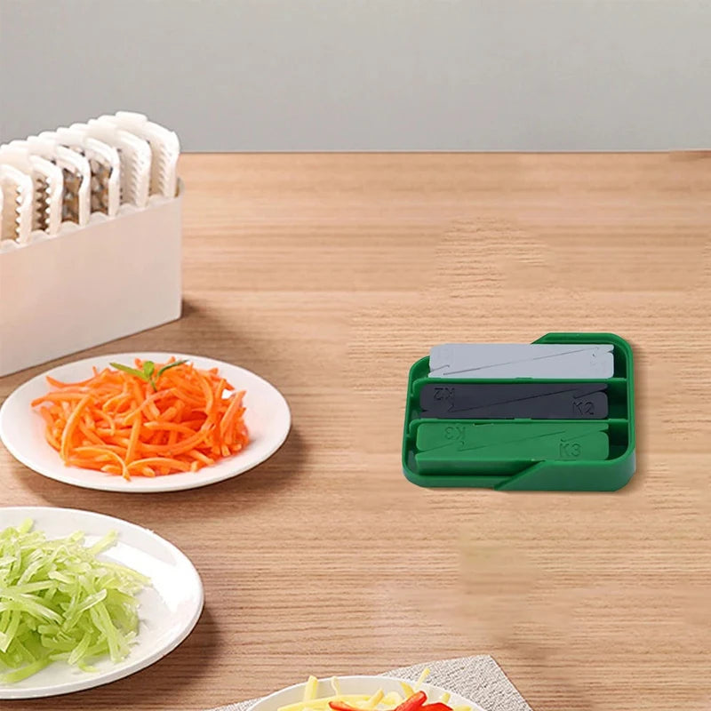 Ultrathin Vegetables Sectioning Aid Cutting Aid Fruit Sheet
