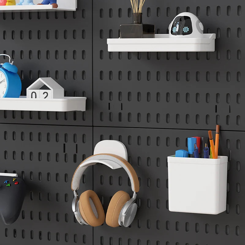 Nordic Pegboard Used Door Wall Garage Storage Display