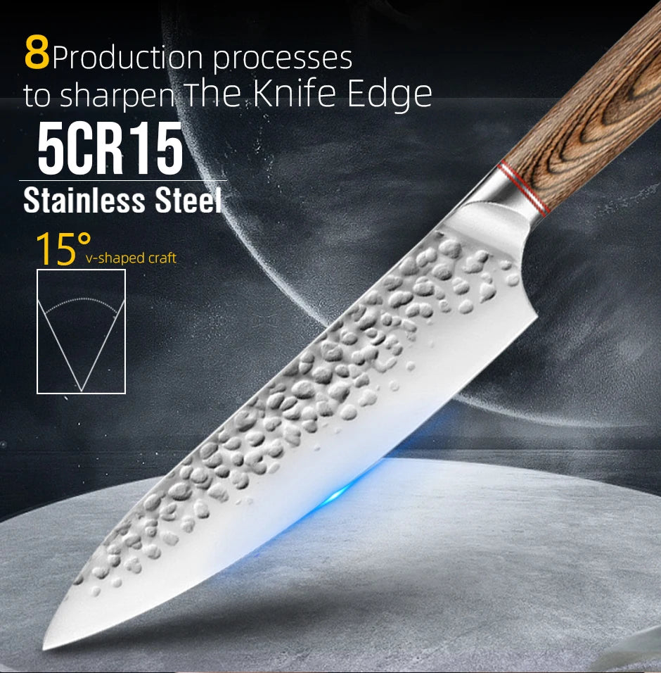Chef Knives Boning Knife Meat Cleaver Knife Hand