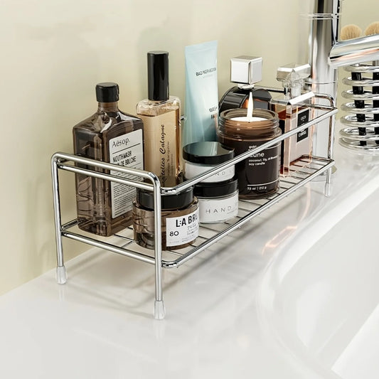 Desktop Metal Countertop Organizer Rack Multi Purpose Storage