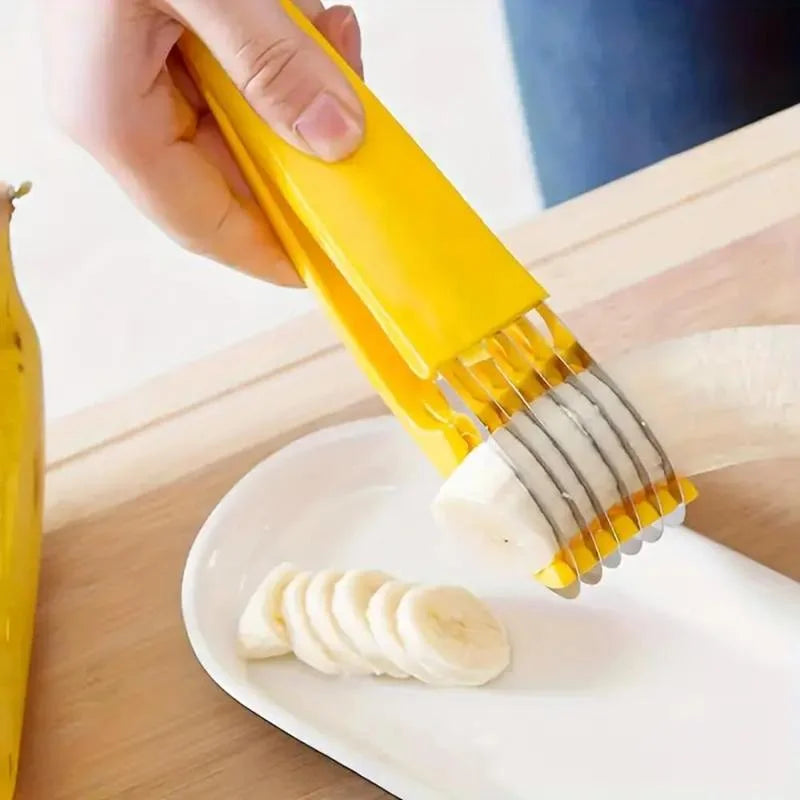 Vegetable Chopper Banana Cucumber Slicer Fruit & Vegetable
