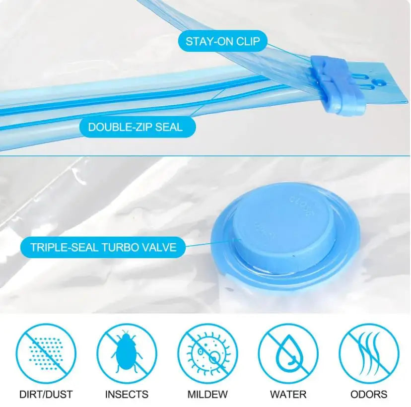 Vacuum Compression Bag Electric Pump Suction Pump Mini