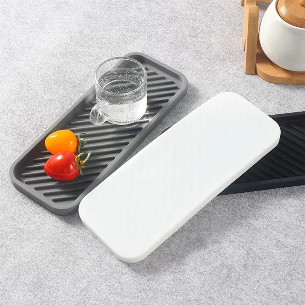 Silicone Sponge Holder Multi-Purpose Drying Mat - Non-Slip
