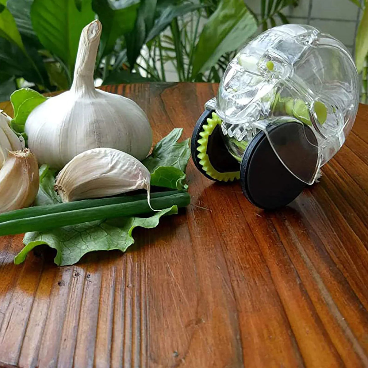 Convenient Multi-Function Small Roller Garlic Chopper Quick