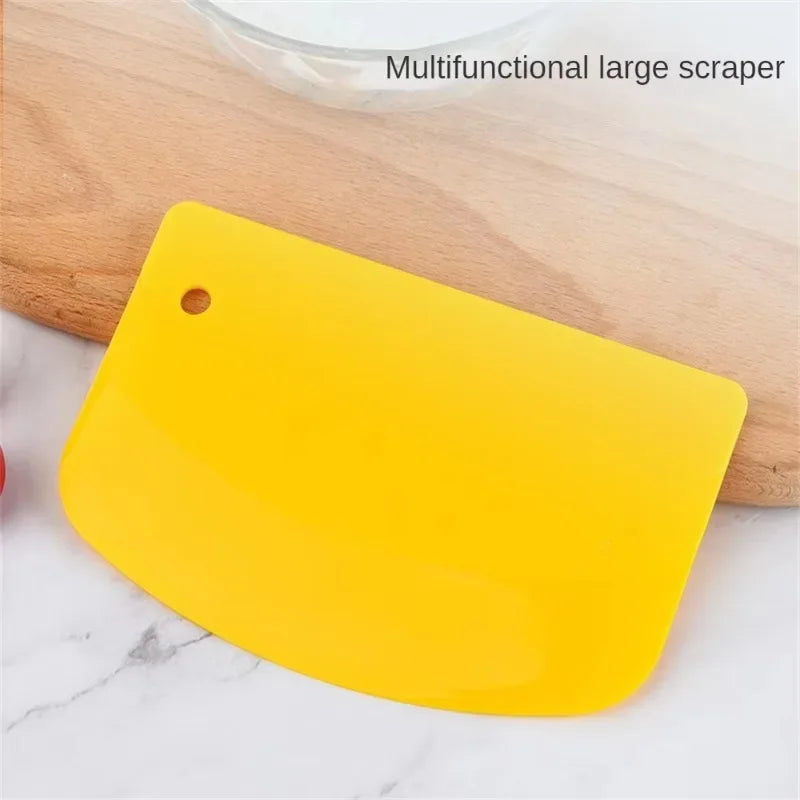 1pc Dough Scraper Cake Cream Pastry Scraper Dessert