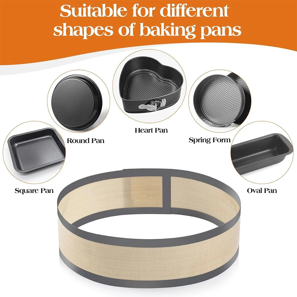 Silicone Baking Mat 10 Inch Cake Pan Easy