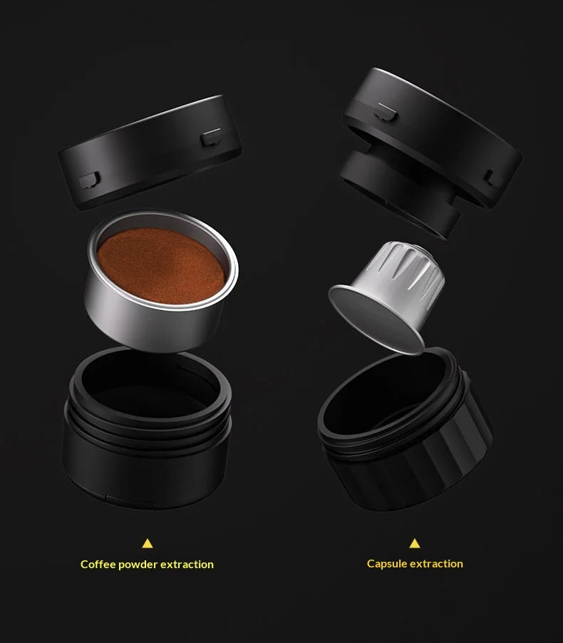 Timemore Nuttii Capsule Espresso Machine Travel & Outdoor